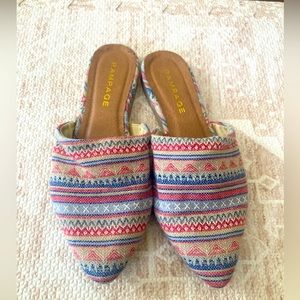 Rampage Slip Ons - Size 6M